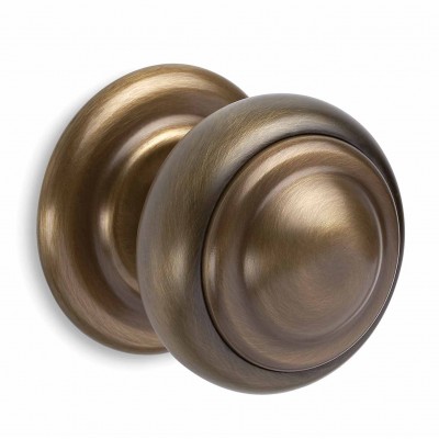 Μπούλ εξώθυρας Convex σειρά 141 80mm σε Ματ Αντικέ