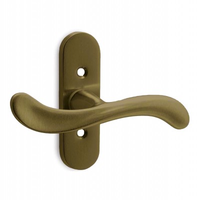 Γρυλόχερο παραθύρου Convex με χειρολαβή σειρά 425W σε Αντικέ Ορείχαλκο