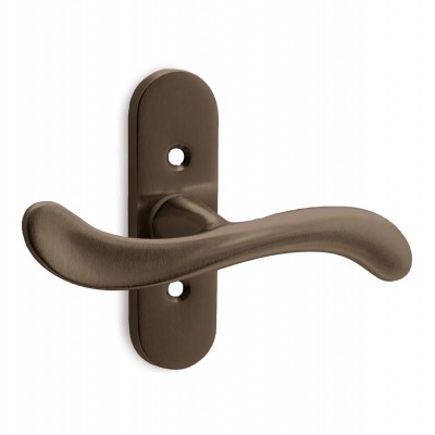 Γρυλόχερο παραθύρου Convex με χειρολαβή σειρά 425W σε Ματ Αντικέ