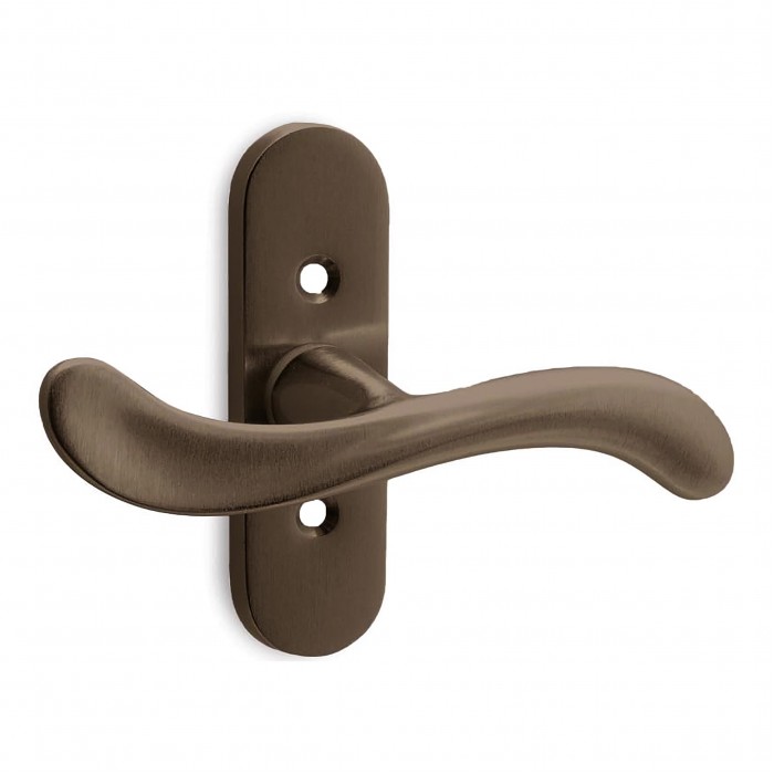 Γρυλόχερο παραθύρου Convex με χειρολαβή σειρά 425W σε Ματ Αντικέ