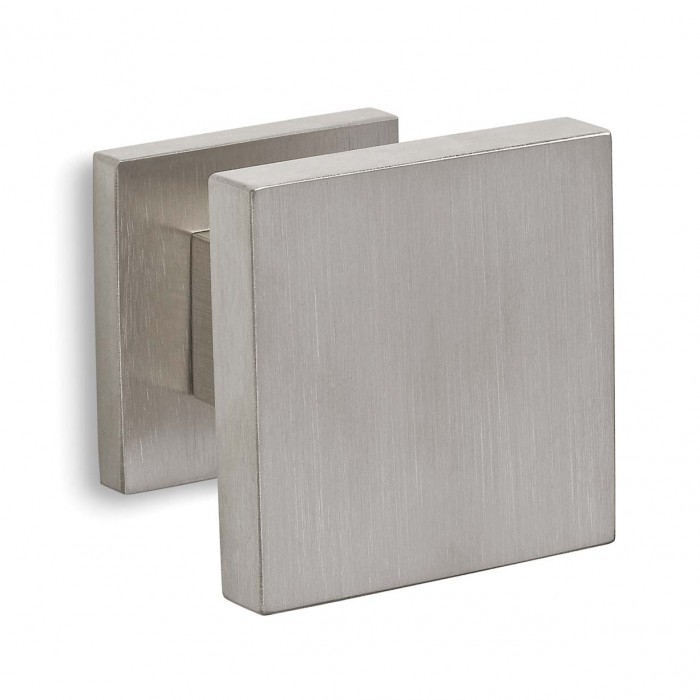 Μπούλ εξώθυρας Convex σειρά 785 80mm σε Ματ Νίκελ