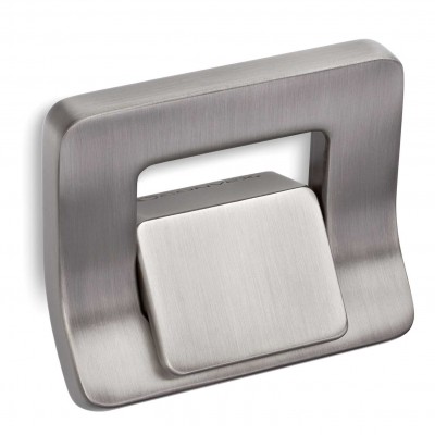 Μπούλ εξώθυρας (1Τεμάχιο) Convex 110mm σειρά 807 σε Ματ Νίκελ