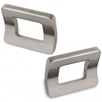 Μπούλ εξώθυρας (2Τεμάχια Ζεύγος) Convex σειρά 809 110mm σε Ματ Νίκελ