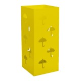 Ομπρελοθήκη 25-603 22x22x50cm Yellow Matte Pam & Co