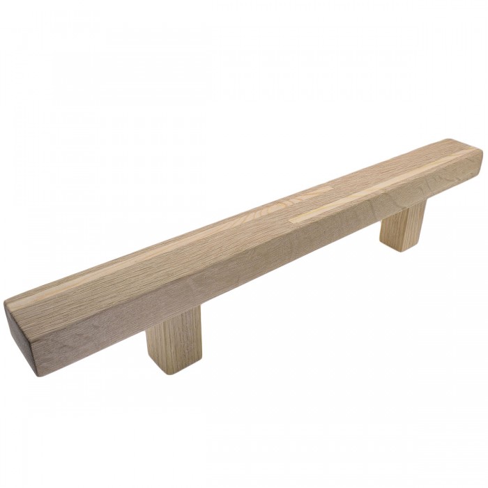 Ξύλινη Λαβή Εξώπορτας  Άβαφη απο Μασίφ Ξύλο Δρύς Πλατύβενη Βορείου Αμερικής με Μαρκετερί απο Σουηδικό Έλατο σε 5 διαστάσεις σειρά 943