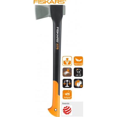 Τσεκούρι Σχισίματος Μήκους 65cm και Βάρους 1630gr Fiskars M X17 122460102