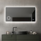 Καθρέφτης Μπάνιου Φωτιζόμενος  Cult 120x80 Luminor CUL12080