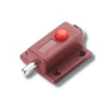 Ασφάλεια πόρτας και παραθύρου Αυτόματη Spring Automatic Lock σε Χρώμα Καφέ