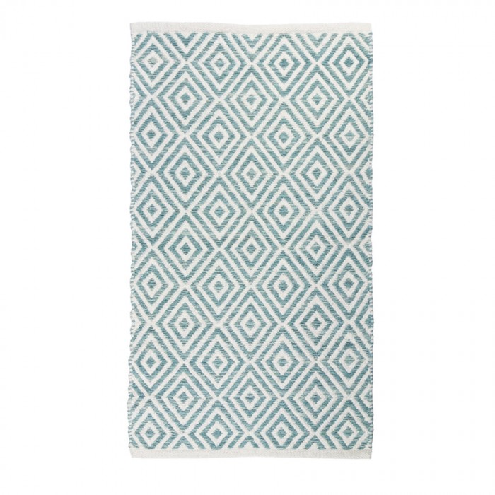 Πατάκι μπάνιου Lauren Sea blue 50X80