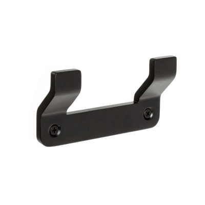 Διπλό άγκιστρο Αλουμινίου Tatay μαυρο ματ 06629.001