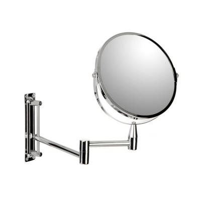 Επιτοίχιος Καθρέπτης Μπάνιου μεγεθυντικός 5x Ø17cm Tatay 06518.001