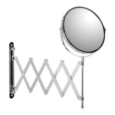 Πτυσσόμενος Μεγεθυντικός Καθρέπτης Μπάνιου Ø17cm Tatay 06519