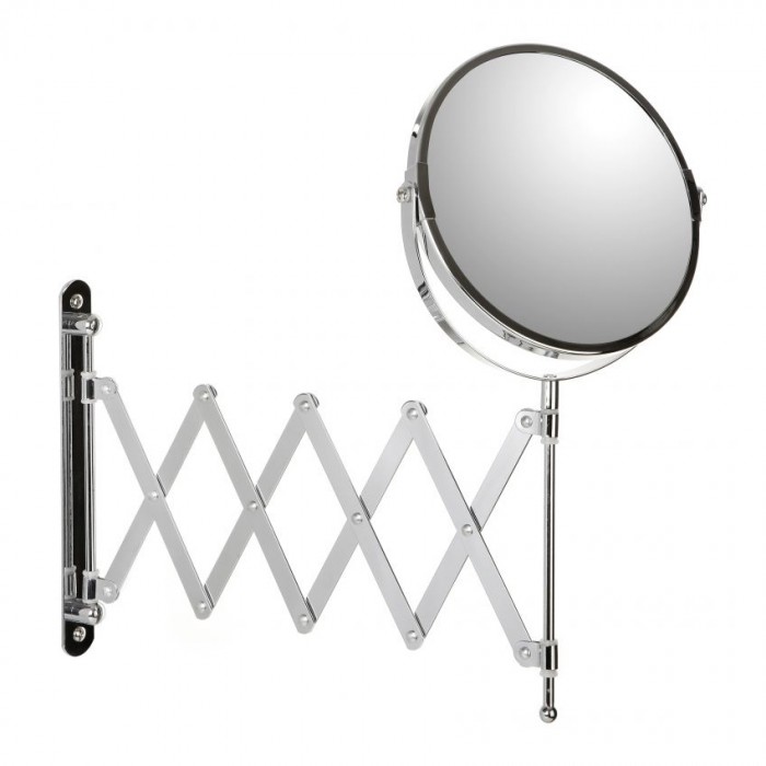 Πτυσσόμενος Μεγεθυντικός Καθρέπτης Μπάνιου Ø17cm Tatay 06519