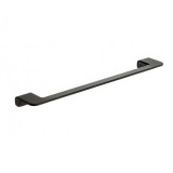 Πετσετοθήκη Αλουμινίου 60cm  ONYX 06631.001 σε μαύρο χρώμα