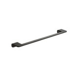 Πετσετοθήκη Αλουμινίου 49cm ONYX 06630.001 σε μαύρο χρώμα