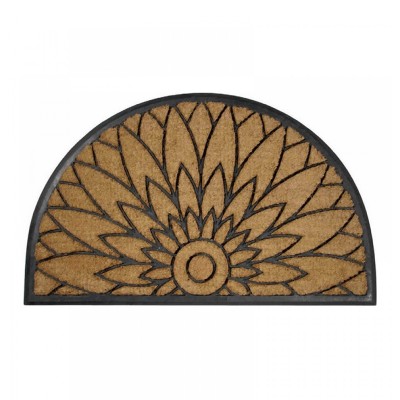 ΗΜΙΚΥΚΛΙΚΟ ΠΑΤΑΚΙ ΕΙΣΟΔΟΥ ΑΠΟ ΚΟΚΟΦΟΙΝΙΚΑ ΜΕ ΑΝΤΙΟΛΙΣΘΗΤΙΚΟ ΥΠΟΣΤΡΩΜΑ IMPORT No151 60x100cm