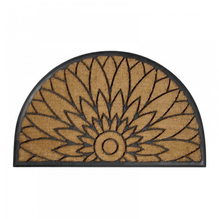 ΗΜΙΚΥΚΛΙΚΟ ΠΑΤΑΚΙ ΕΙΣΟΔΟΥ ΑΠΟ ΚΟΚΟΦΟΙΝΙΚΑ ΜΕ ΑΝΤΙΟΛΙΣΘΗΤΙΚΟ ΥΠΟΣΤΡΩΜΑ IMPORT No151 60x100cm