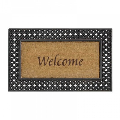 ΠΑΤΑΚΙ ΕΙΣΟΔΟΥ ΑΠΟ ΚΟΚΟΦΟΙΝΙΚΑ ΜΕ ΑΝΤΙΟΛΙΣΘΗΤΙΚΟ ΥΠΟΣΤΡΩΜΑ IMPORT No182 45x75cm