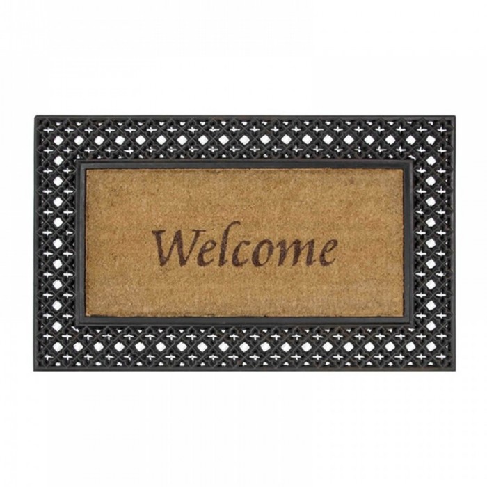 ΠΑΤΑΚΙ ΕΙΣΟΔΟΥ ΑΠΟ ΚΟΚΟΦΟΙΝΙΚΑ ΜΕ ΑΝΤΙΟΛΙΣΘΗΤΙΚΟ ΥΠΟΣΤΡΩΜΑ IMPORT No182 45x75cm