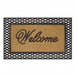 ΠΑΤΑΚΙ ΕΙΣΟΔΟΥ ΑΠΟ ΚΟΚΟΦΟΙΝΙΚΑ ΜΕ ΑΝΤΙΟΛΙΣΘΗΤΙΚΟ ΥΠΟΣΤΡΩΜΑ IMPORT No197 60x100cm