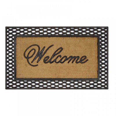 ΠΑΤΑΚΙ ΕΙΣΟΔΟΥ ΑΠΟ ΚΟΚΟΦΟΙΝΙΚΑ ΜΕ ΑΝΤΙΟΛΙΣΘΗΤΙΚΟ ΥΠΟΣΤΡΩΜΑ IMPORT No197 60x100cm