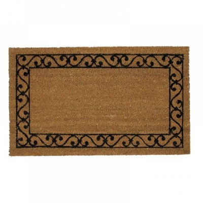 ΠΑΤΑΚΙ ΕΙΣΟΔΟΥ ΑΠΟ ΚΟΚΟΦΟΙΝΙΚΑ ΜΕ ΑΝΤΙΟΛΙΣΘΗΤΙΚΟ ΥΠΟΣΤΡΩΜΑ IMPORT No351 45x75cm