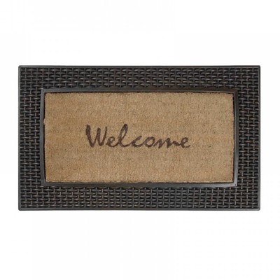 ΠΑΤΑΚΙ ΕΙΣΟΔΟΥ ΑΠΟ ΚΟΚΟΦΟΙΝΙΚΑ ΜΕ ΑΝΤΙΟΛΙΣΘΗΤΙΚΟ ΥΠΟΣΤΡΩΜΑ IMPORT No70 45x75cm