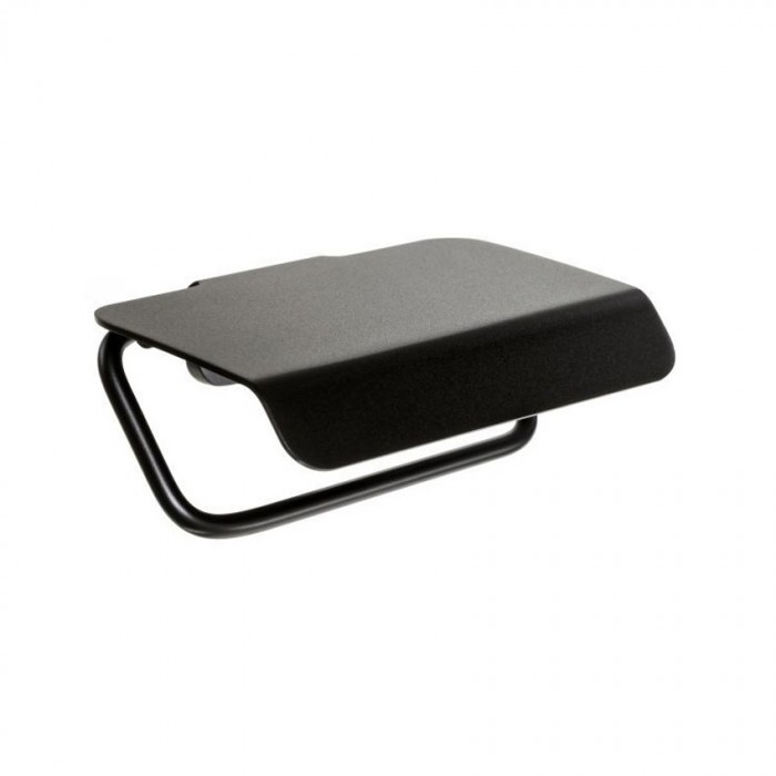 Χαρτοθήκη με καπάκι Αλουμινίου ONYX 06632.001 σε μαύρο χρώμα