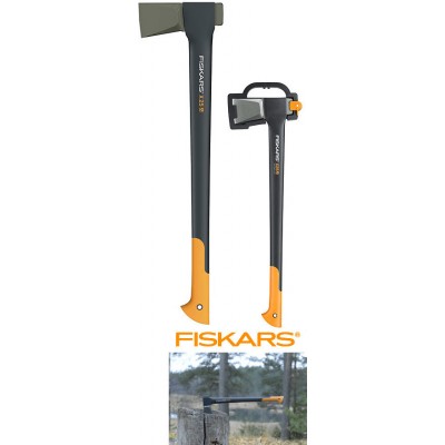 Τσεκούρι Σχισίματος Μήκους 77.4cm και Βάρους 2540gr Fiskars XL X25  122480102