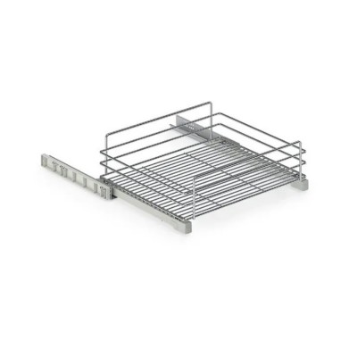 Συρμάτινο βαγονέτο κουζίνας Inoxa 2202D με Φρένο