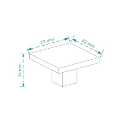 Παιδικό Πόμολο Cebi 2486 Γαλάζιο-Ροζ