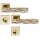 Πόμολα μεσόπορτας Χειρολαβή με Ροζέτα Bespoke ILAVIO 2746 Brass Material POLISHED BRASS 14 (2 τεμάχια Ζεύγος) με κλείστρο Wc  = 152,67€ 