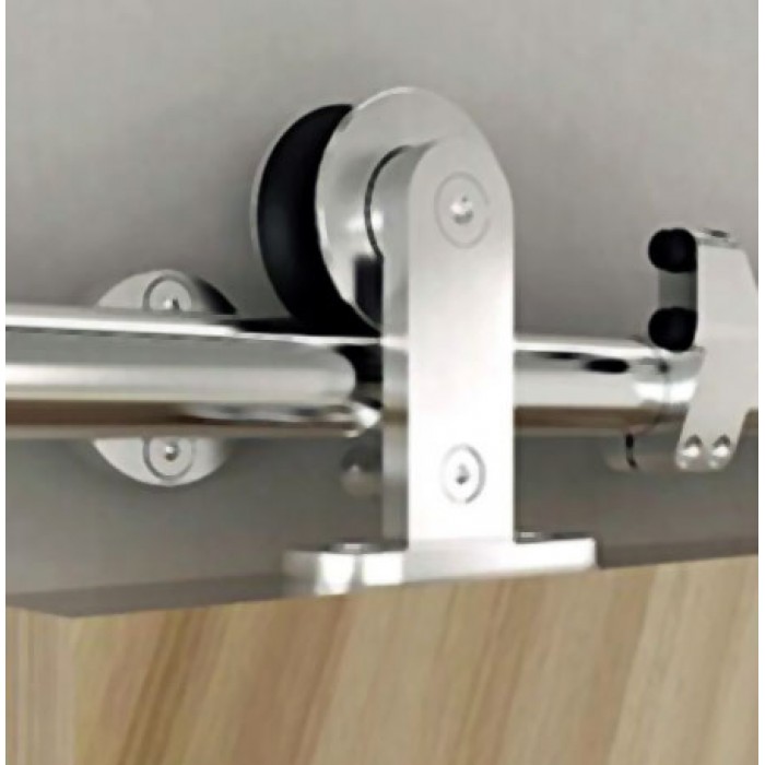 Μηχανισμός Ξύλινης Συρόμενης πόρτας για πόρτα έως 1m πλάτος με φρένο ΗΧ - 22