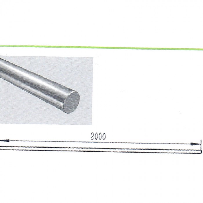 Μηχανισμός Ξύλινης Συρόμενης πόρτας για πόρτα έως 1m πλάτος με φρένο ΗΧ - 22