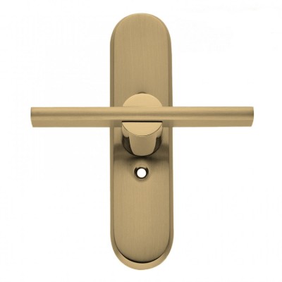 Πόμολο παραθύρου με χειρολαβή 231 Όρο ματ / Όρο