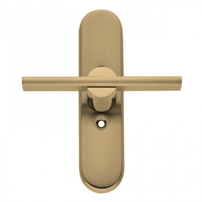 Πόμολο παραθύρου με χειρολαβή 231 Όρο ματ / Όρο