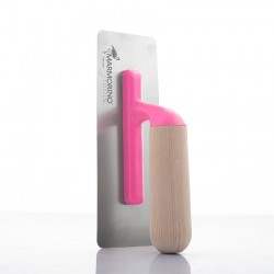 Σπάτουλα Ατσάλινη Marmorino Tools elite pro stilight angoli Εξαιρετικά Ελαφριά 240x100x0.3