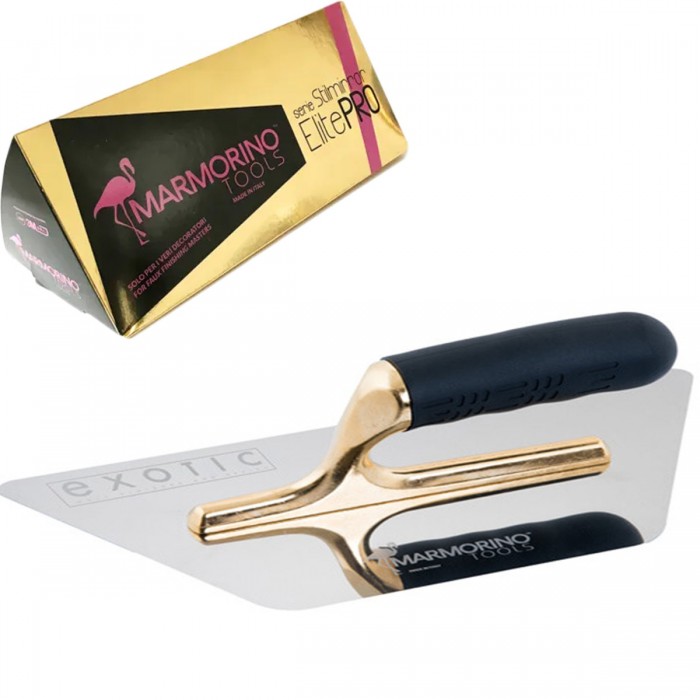 Σπάτουλα Marmorino Tools Stilmirror ElitePRO Τραπέζιο art. 26091 Dual 280x120x0,6