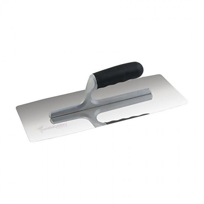 Σπάτουλα Ανοξείδωτη Για πατητή Τσιμεντοκονία Marmorino Tools Microcementi 21147 360x100x0.3