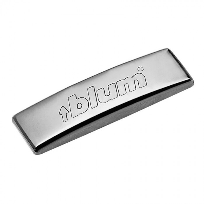 Κάλυμμα για σώμα μεντεσέ BLUM clip top με ενσωματωμένο φρένο ίσιο Inox 70.1503.BP ABD PR1000 ONS