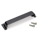 Λαβή επίπλων Casablanca Zamak Emuca 116mm Μαύρο Ματ 9357914