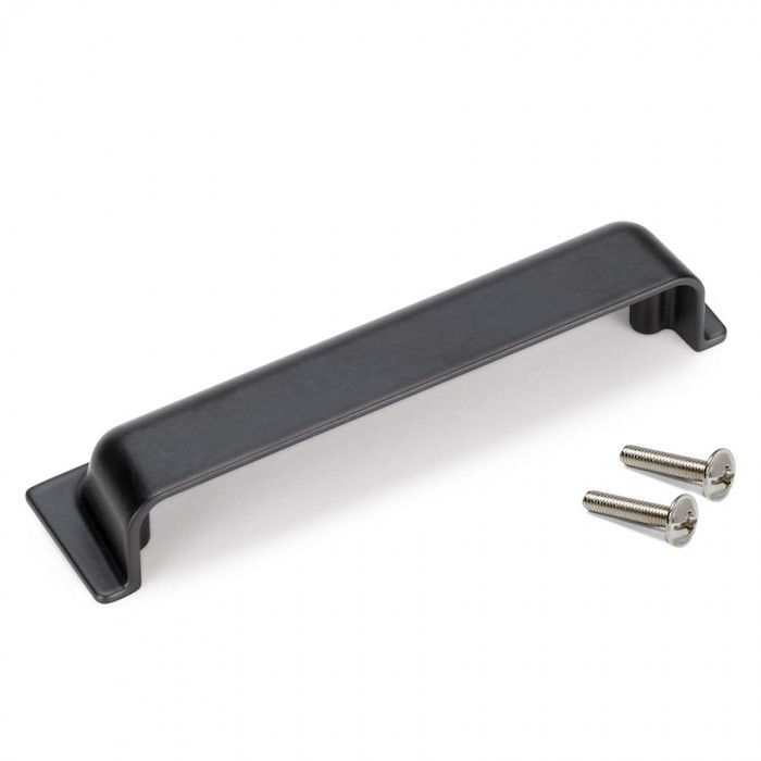 Λαβή επίπλων Casablanca Zamak Emuca 116mm Μαύρο Ματ 9357914