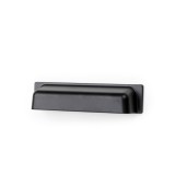 Λαβή επίπλων Casablanca Zamak Emuca 116mm Μαύρο Ματ 9357914
