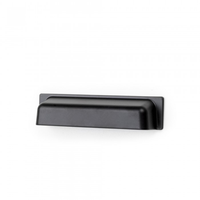 Λαβή επίπλων Casablanca Zamak Emuca 116mm Μαύρο Ματ 9357914