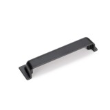 Λαβή επίπλων Casablanca Zamak Emuca 116mm Μαύρο Ματ 9357914