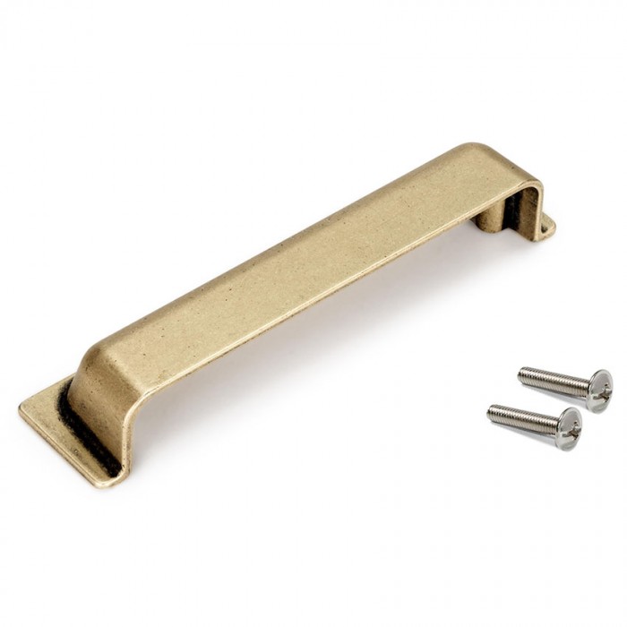 Λαβή επίπλων Casablanca Zamak Emuca 116mm Αντικέ Χρυσό 9357955