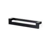 Λαβή επίπλων Cleveland, Zamak Emuca 128mm Μαύρο Ματ 9359414