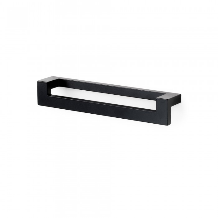 Λαβή επίπλων Cleveland, Zamak Emuca 128mm Μαύρο Ματ 9359414