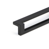 Λαβή επίπλων Cleveland, Zamak Emuca 128mm Μαύρο Ματ 9359414