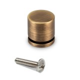 Πομολάκι επίπλων Emuca, Ø 25 Varadero, Zamak, Old gold, Χρυσό Αντικέ 9359555 Πομολάκι επίπλων Emuca, Ø 25 Varadero, Zamak, Old gold, Χρυσό Αντικέ 9359555